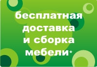 Бесплатная доставка и сборка