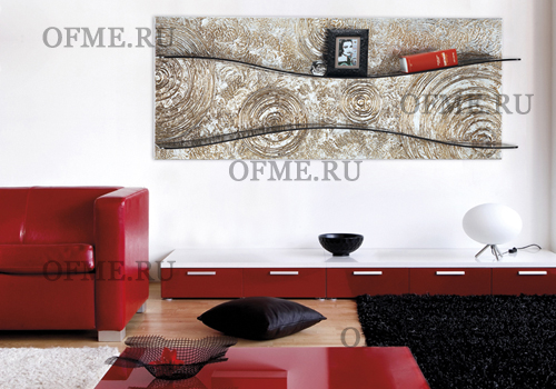 Полка настенная Crateri, фабрика Pintdecor