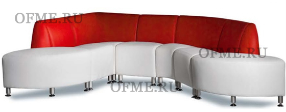 Диван офисный Лабиринт, Labirint, ОФМЕ