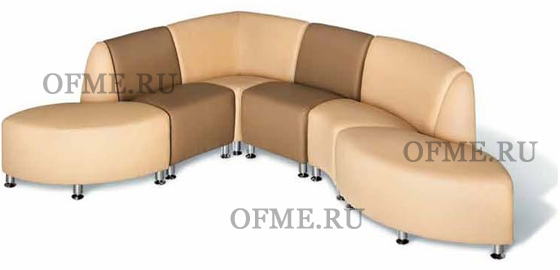 Диван офисный Лабиринт, Labirint, ОФМЕ