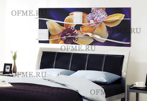Полка настенная Petali Sull'Onda, фабрика Pintdecor