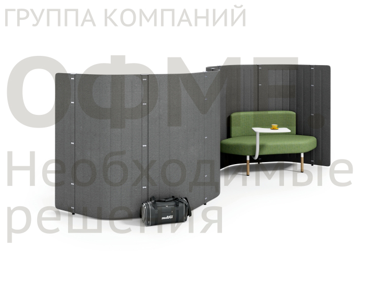 Фото акустических перегородок для телемедицины ofme.ru ОФМЕ