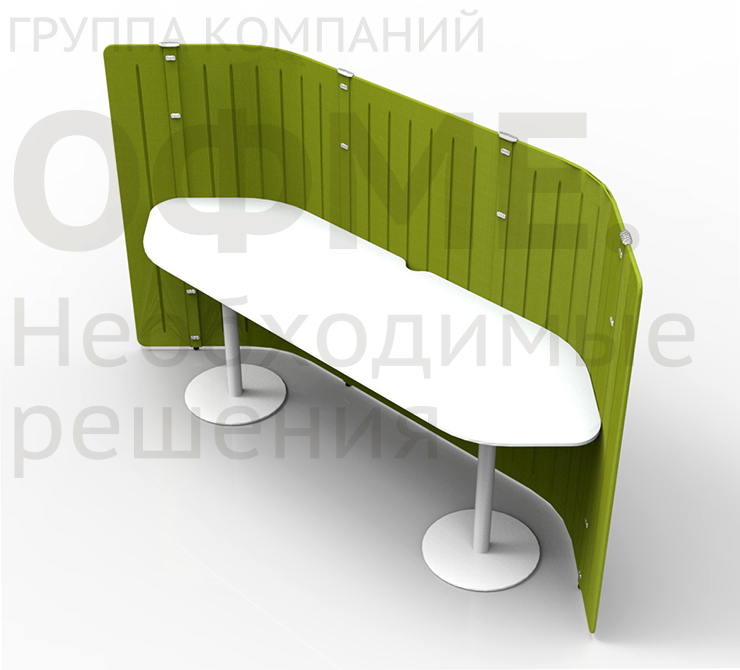 Фото мобильных  перегородок для поликлиник ofme.ru ОФМЕ