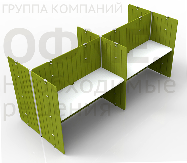 Фото акустических перегородок для телемедицины ofme.ru ОФМЕ