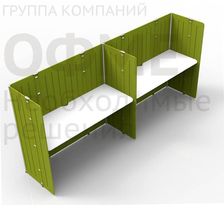 Фото мобильных  шумоглушающий перегородок для контакт центров медицины ofme.ru ОФМЕ