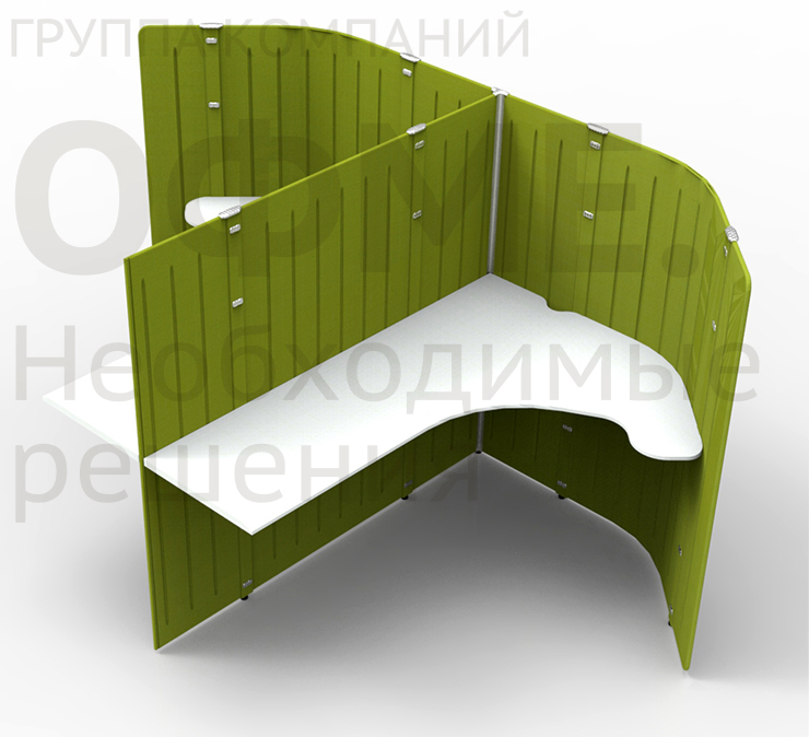 Фото мобильных  перегородок для поликлиник ofme.ru ОФМЕ