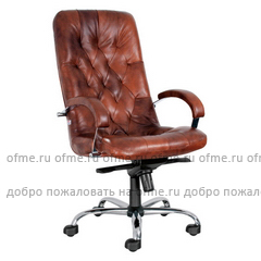 Кресло руководителя Premier Steel Chrome, Премьер