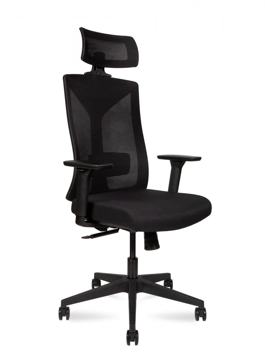 Кресло офисное Бостон SL 8001A-2 black