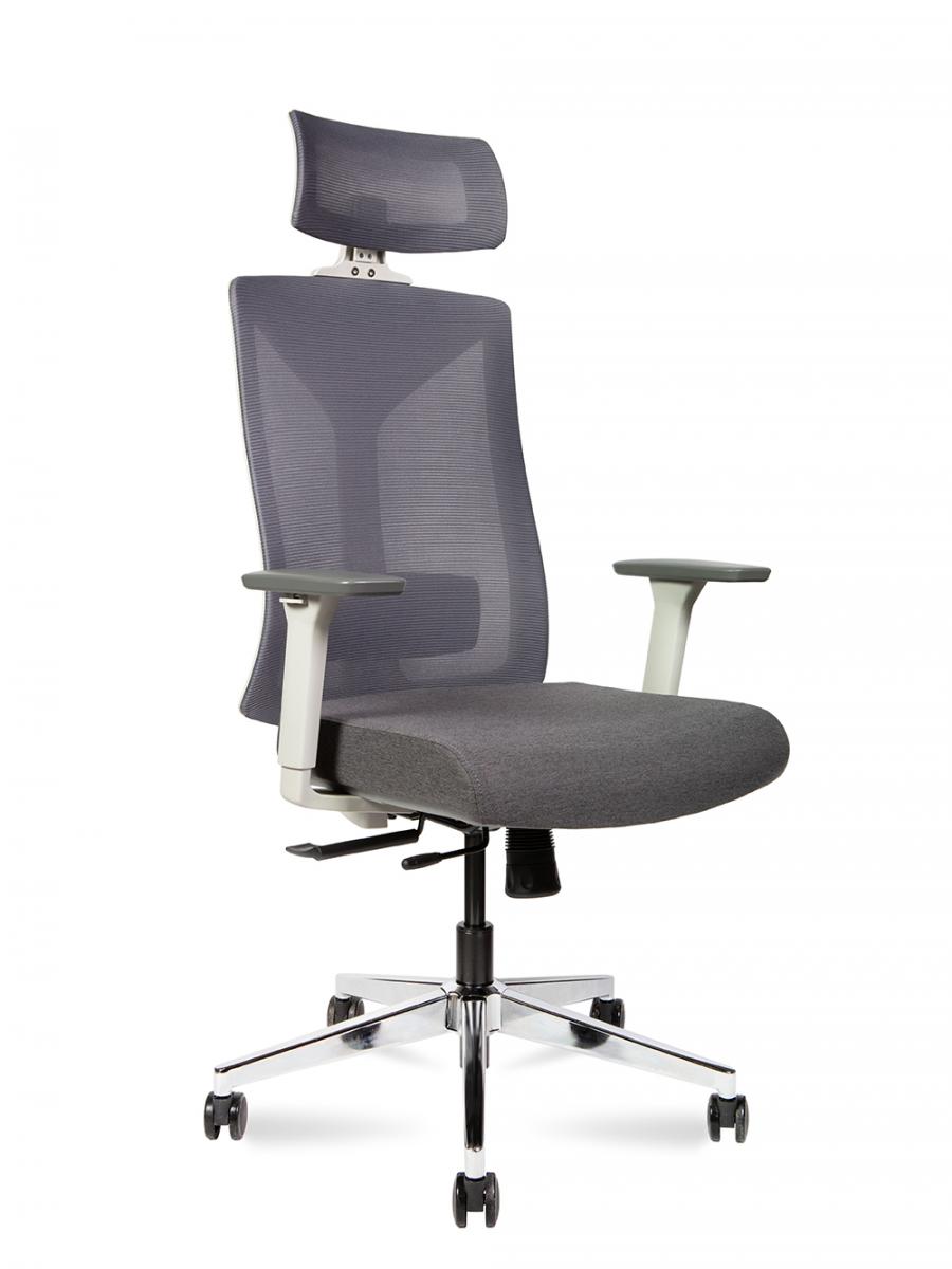 Кресло офисное Бостон SL 8001A-2 grey