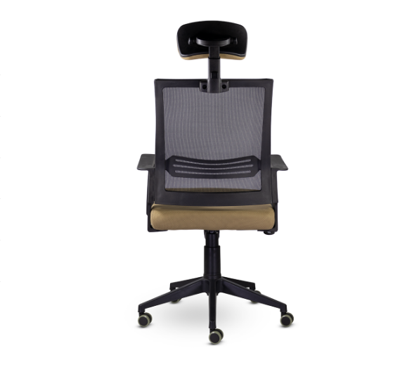 Офисное кресло Аэро M-808 BLACK PL от ОФМЕ ofme 