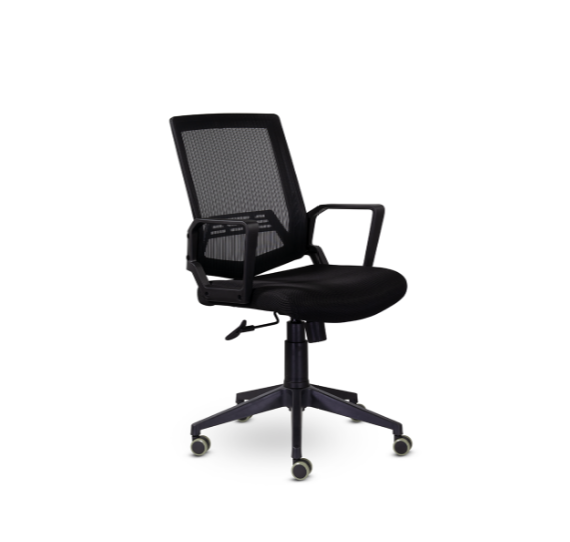 Офисное кресло Квадро M-807 BLACK PL от ОФМЕ ofme 