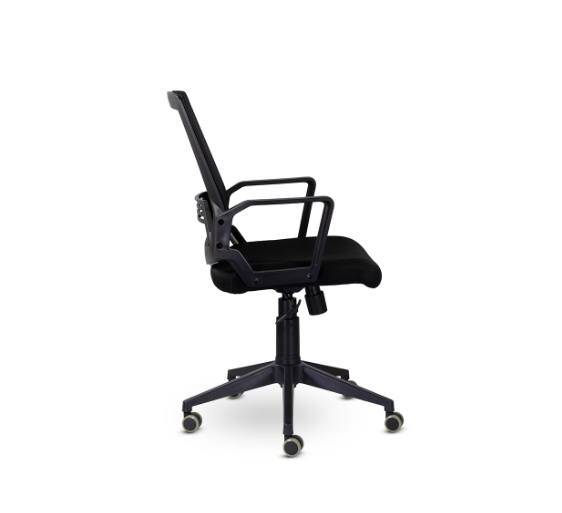 Офисное кресло Квадро M-807 BLACK PL от ОФМЕ ofme 