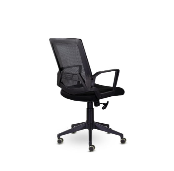 Офисное кресло Квадро M-807 BLACK PL от ОФМЕ ofme 