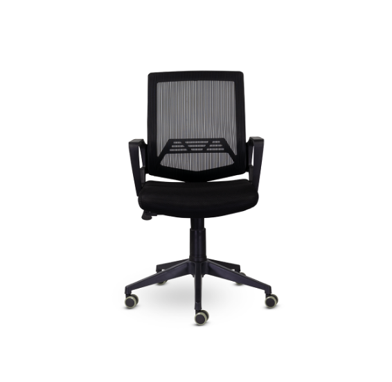 Офисное кресло Квадро M-807 BLACK PL от ОФМЕ ofme