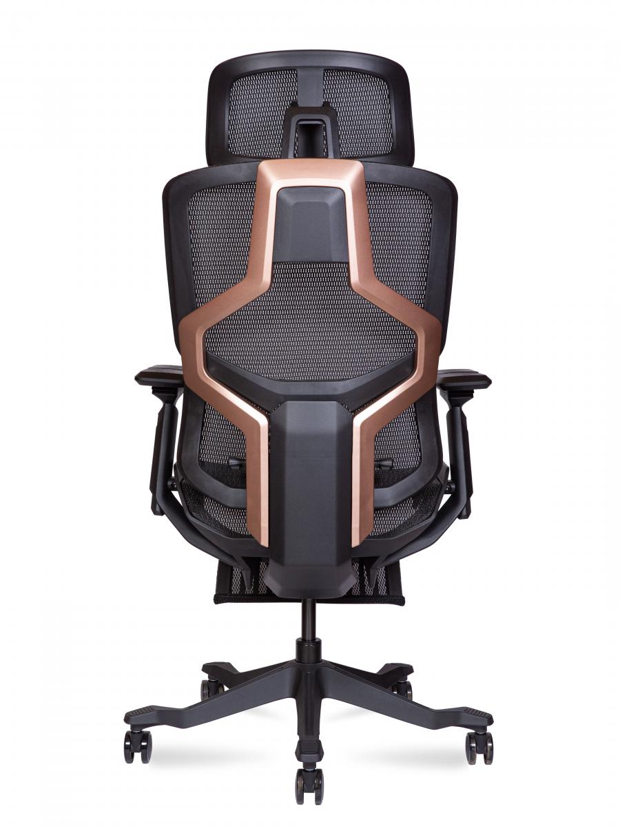 Кресло офисное Cooper black EZY-005A