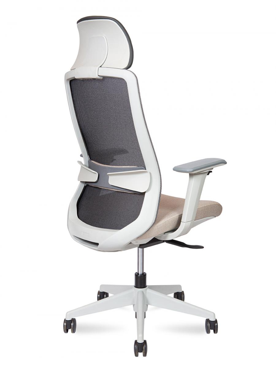 Кресло офисное Como grey beige H6301-1-18 beige