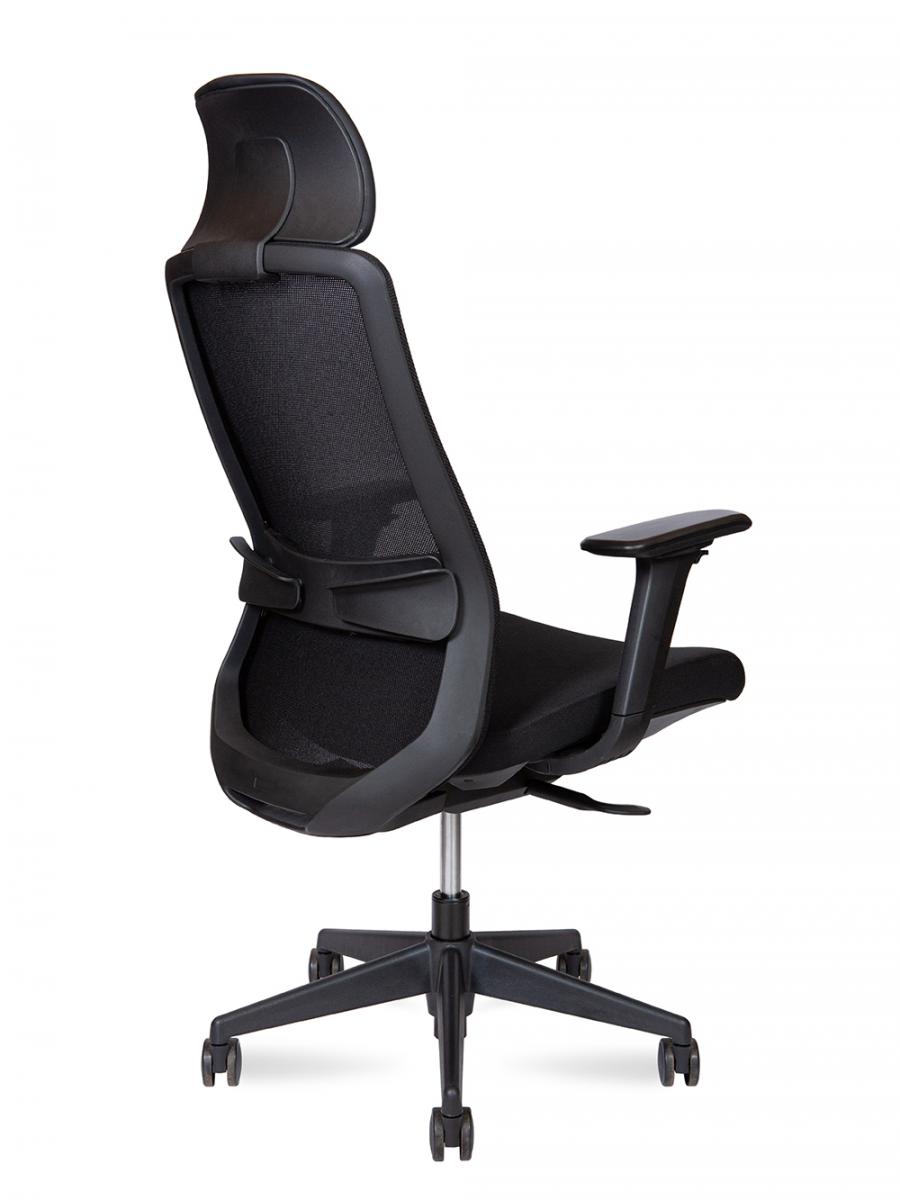 Como black H6301 - Кресло офисное для сотрудников и персонала