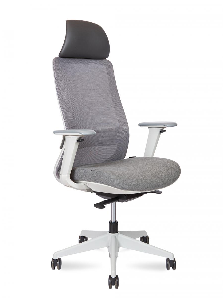 Кресло офисное Como grey H6301-1 grey