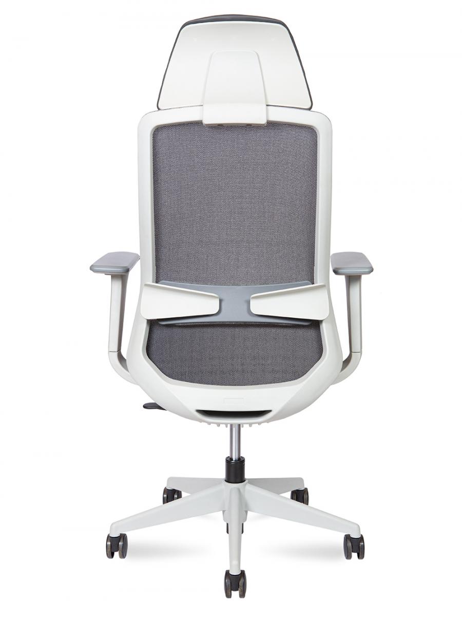 Кресло офисное Como grey H6301-1 grey