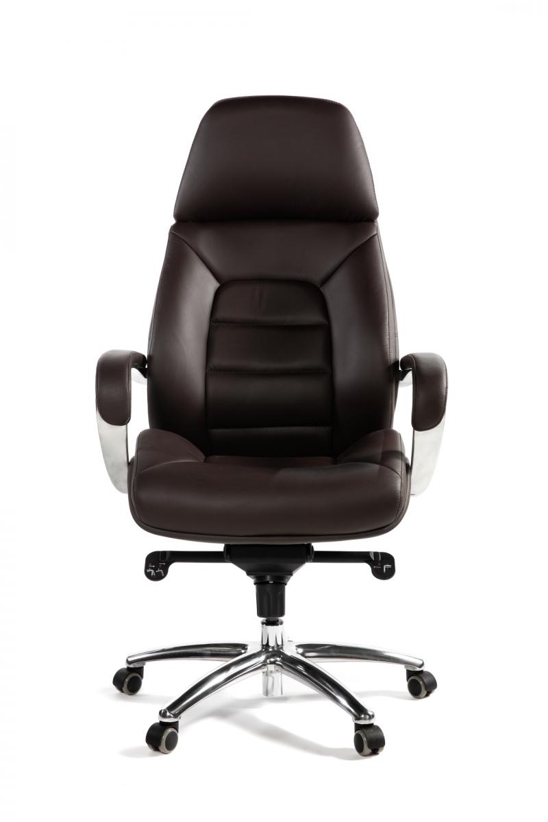 Кресло офисное Porsche F181 brown leather