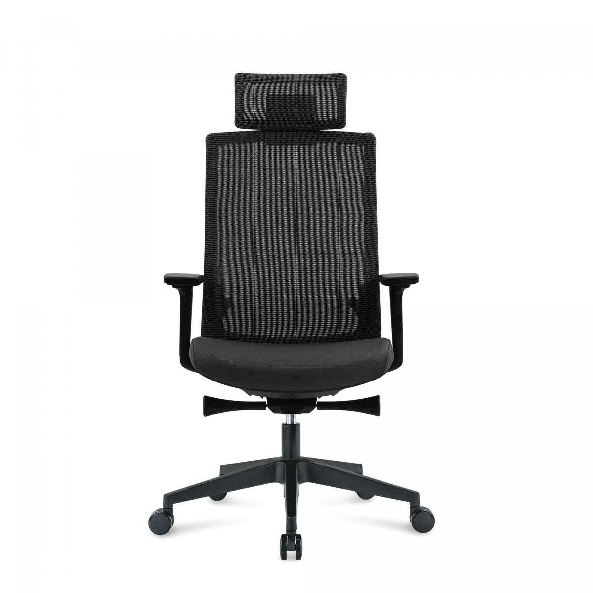 Кресло офисное Ruby black CH-312A-B-BB