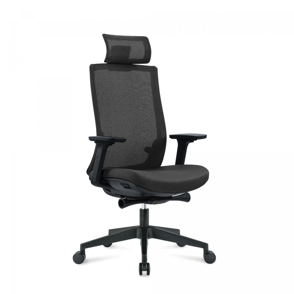 Кресло офисное Ruby black CH-312A-B-BB