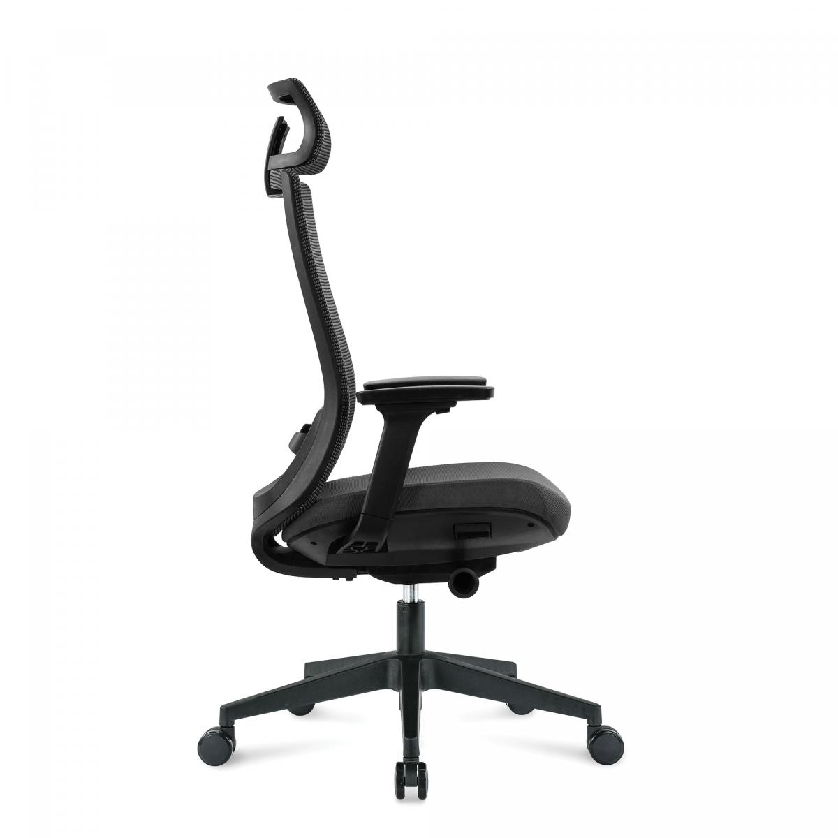 Кресло офисное Ruby black CH-312A-B-BB
