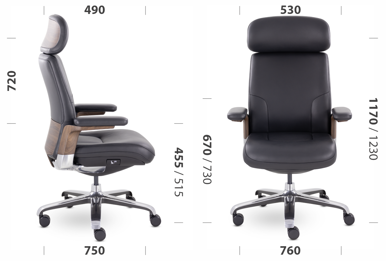 Кресло руководителя EPIK A-007-G