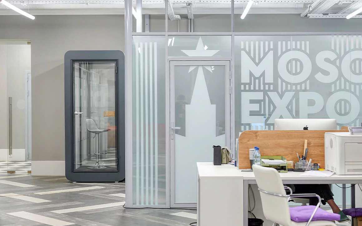 Изготовление и производство продажа одноместных акустических кабин one