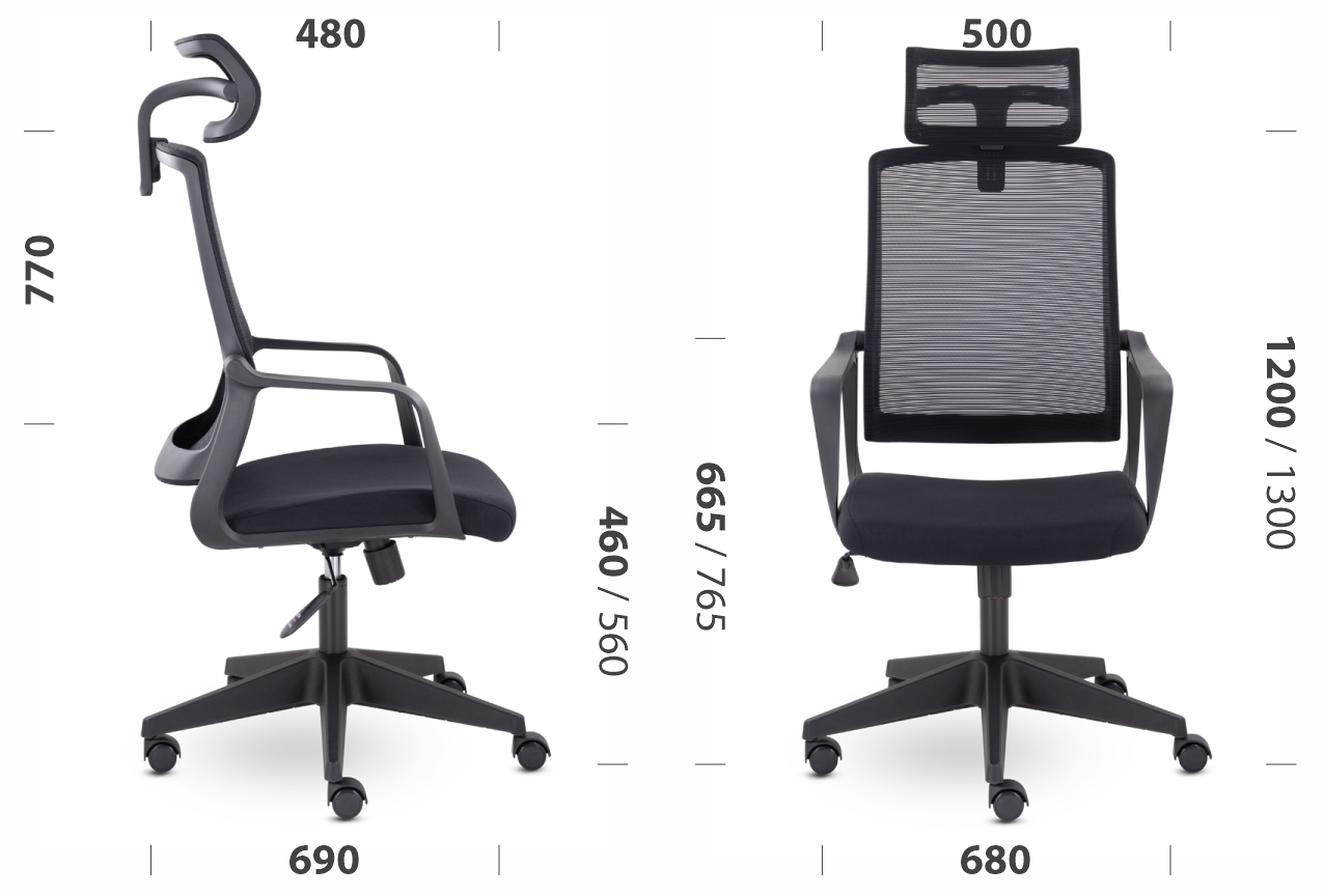 Кресло для персонала EPIK P-700 PL TW69-128