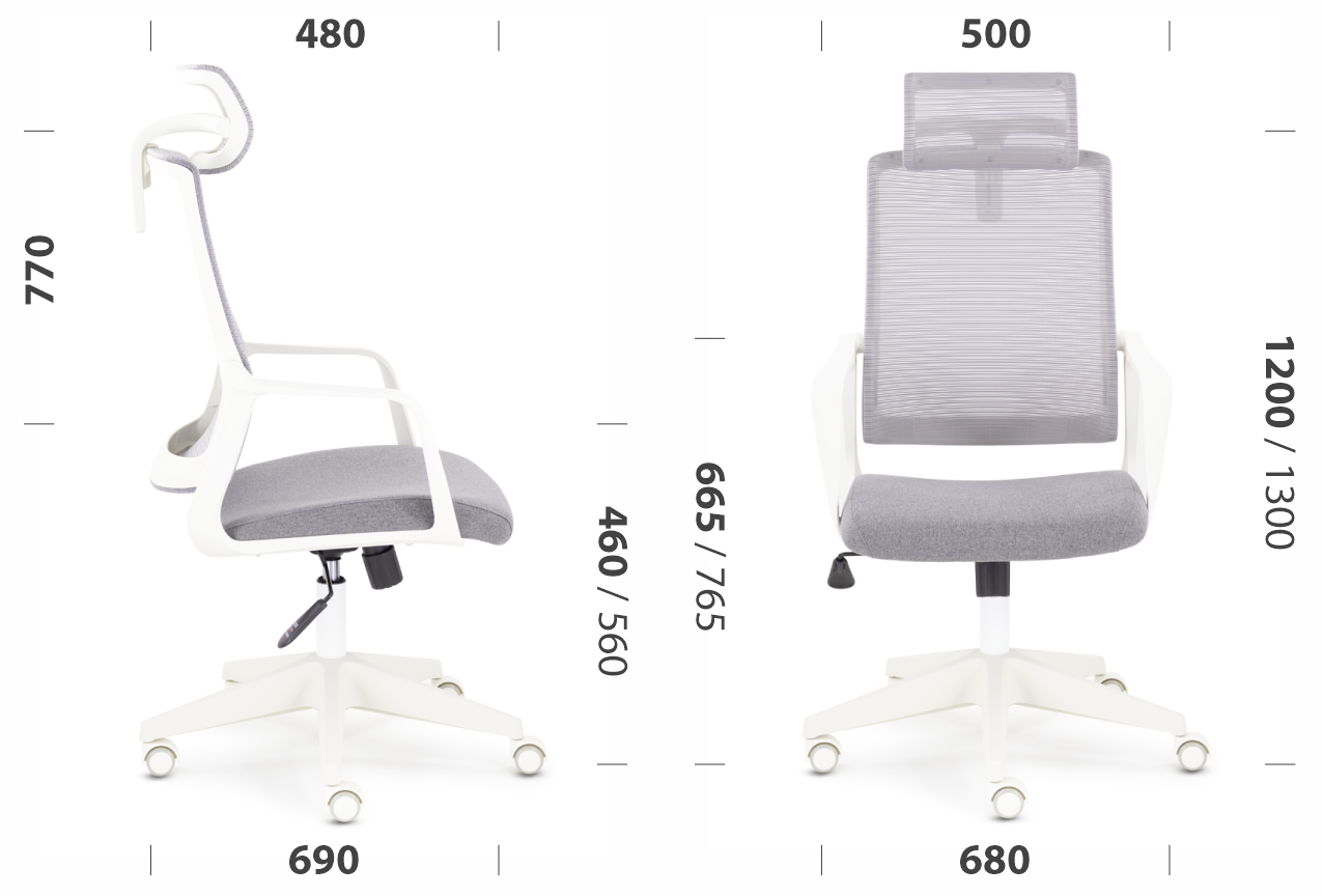 Кресло для персонала EPIK P-700 PLW TW69-128